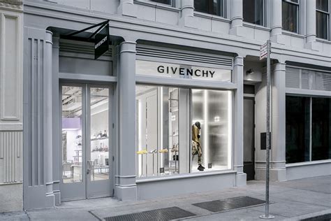 givenchy nyc store location|givenchy soho ny.